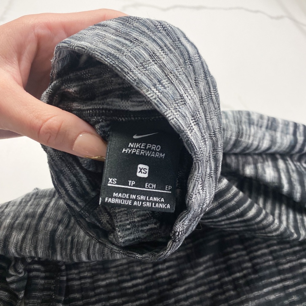 Nike Pro Hyperwarm Training Top - image 3